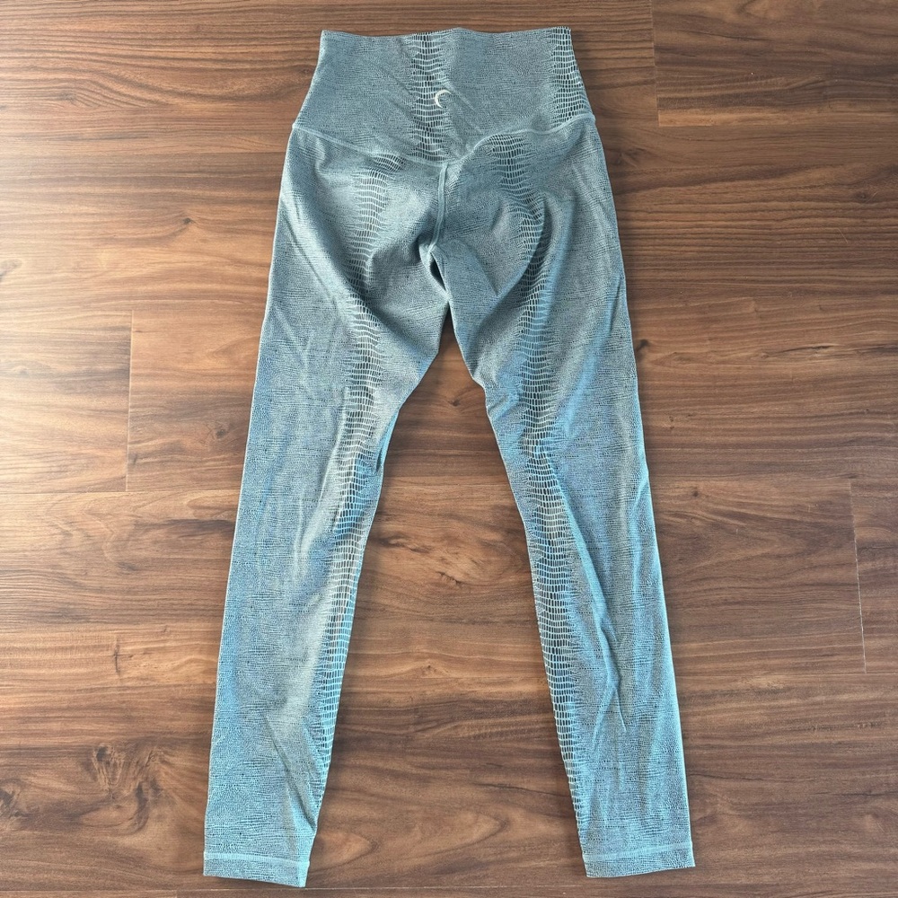 Zyia Active Python Snake Print Leggings, Size 2 - image 6